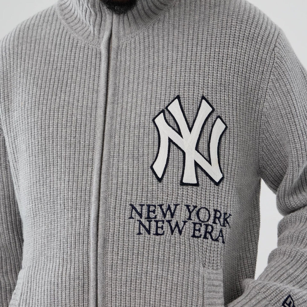 New York Yankees MLB Grey Cardigan