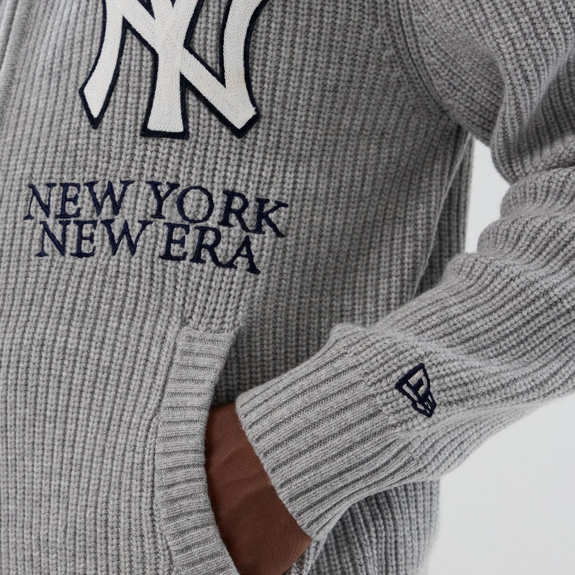 New York Yankees MLB Grey Cardigan