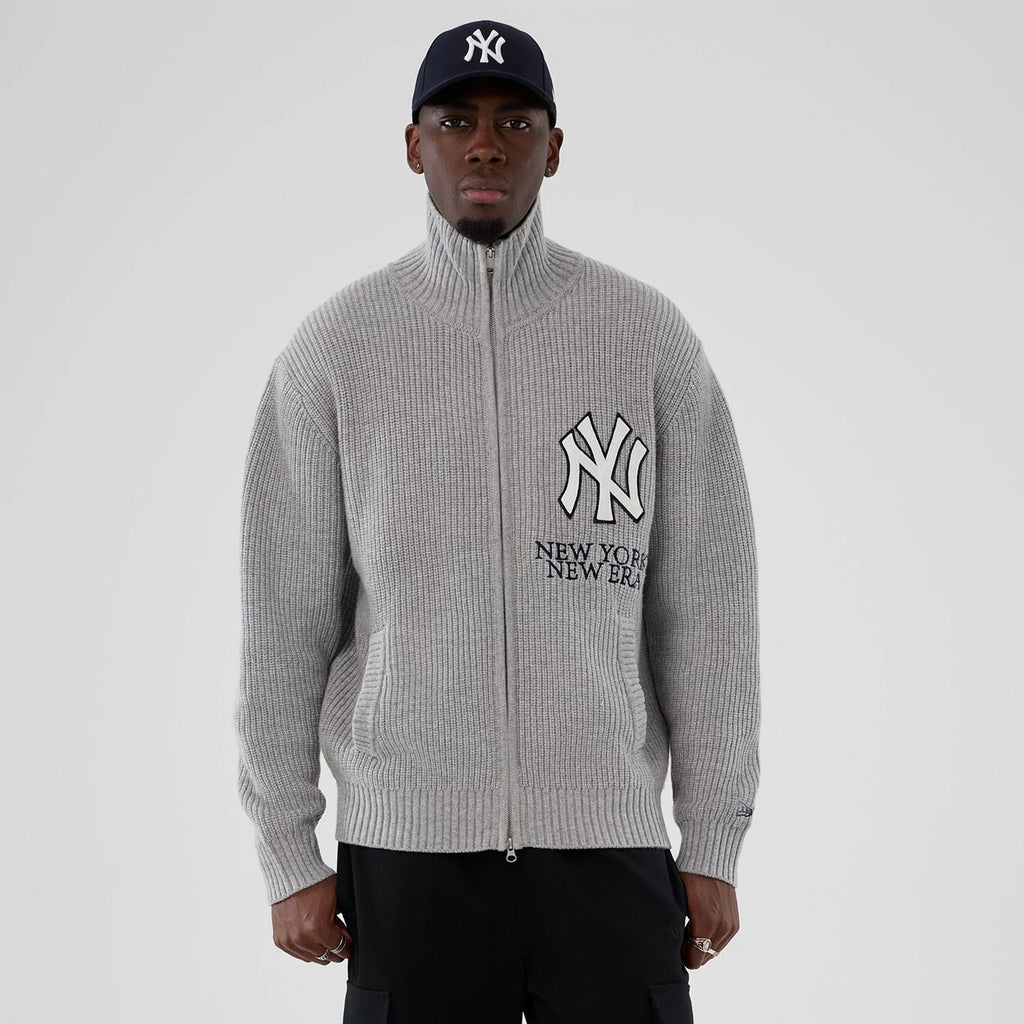 New York Yankees MLB Grey Cardigan