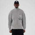 New York Yankees MLB Grey Cardigan