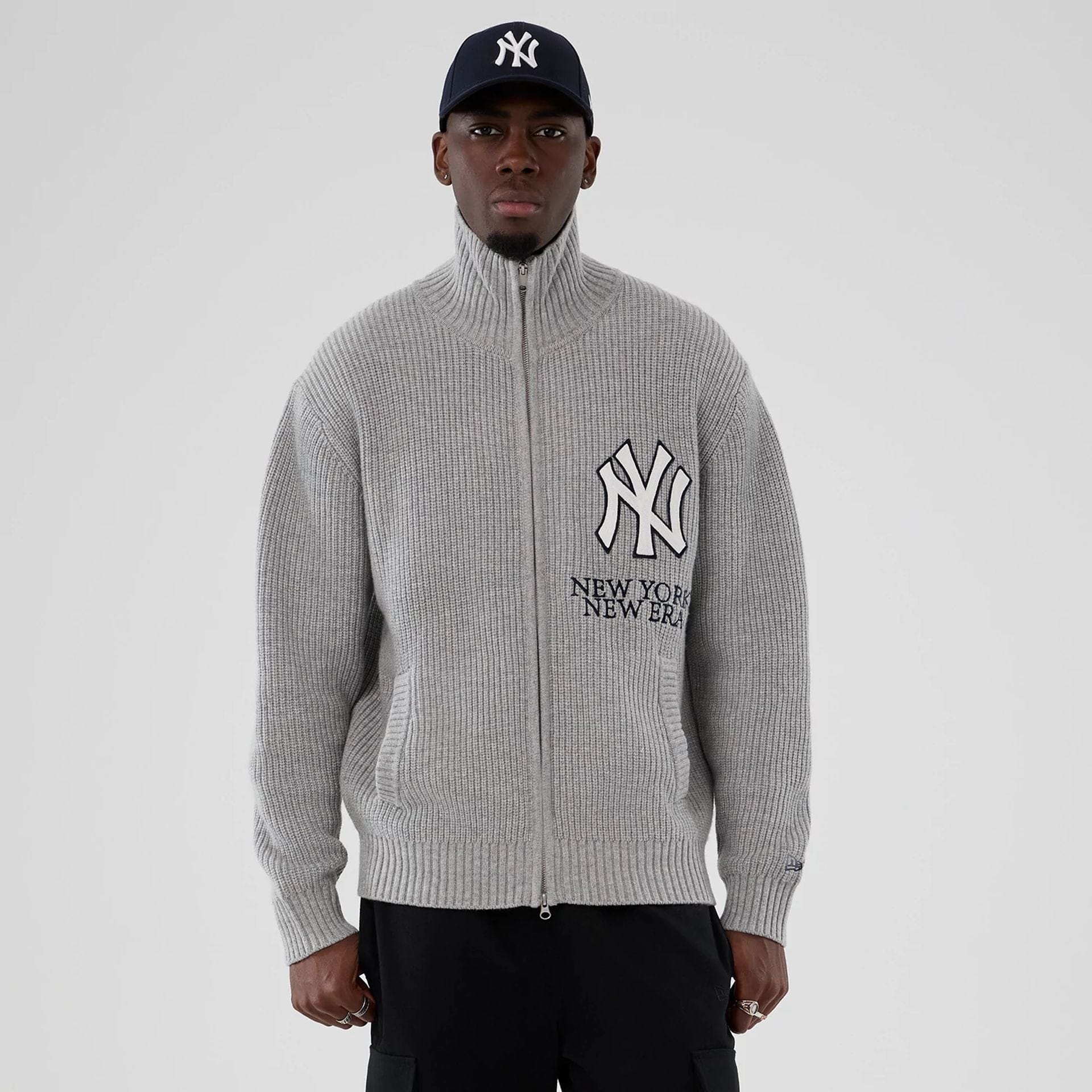 New York Yankees MLB Grey Cardigan
