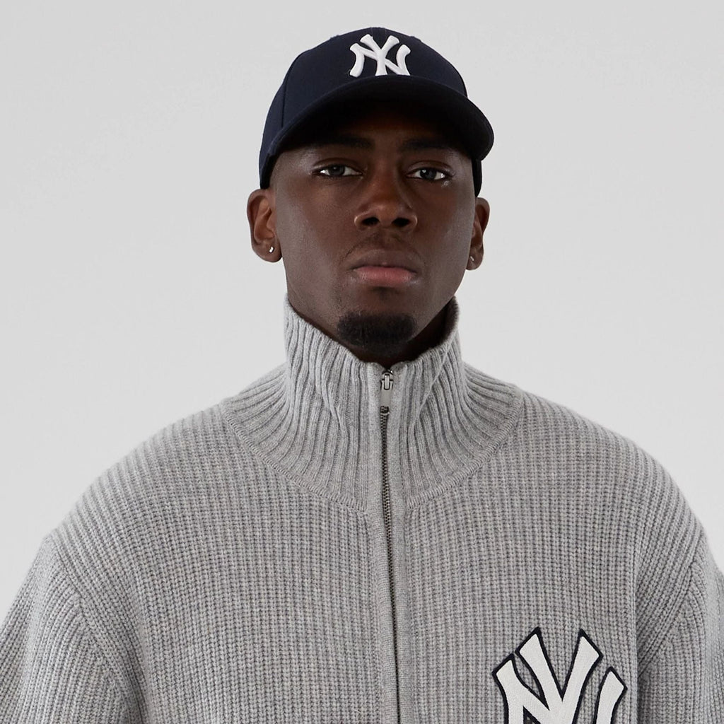 New York Yankees MLB Grey Cardigan