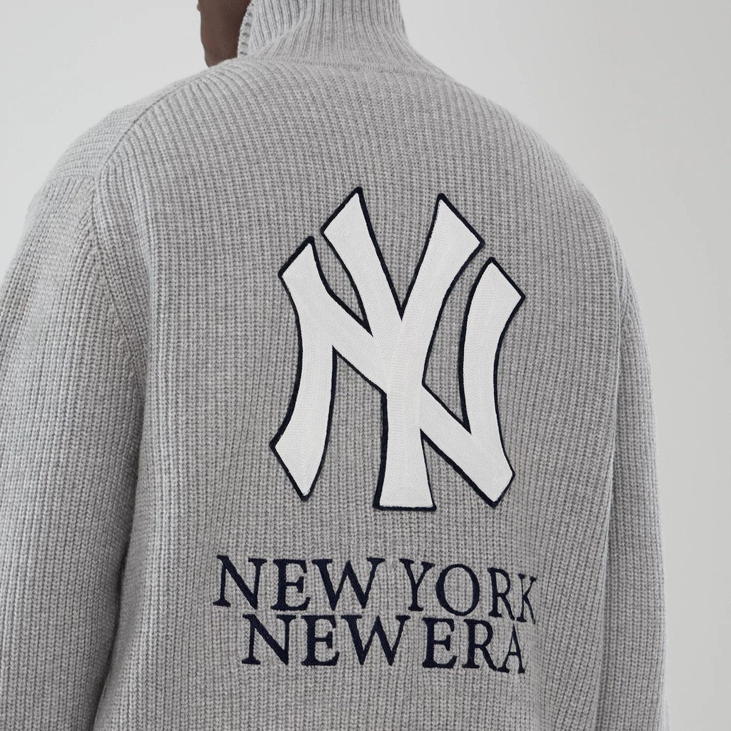 New York Yankees MLB Grey Cardigan