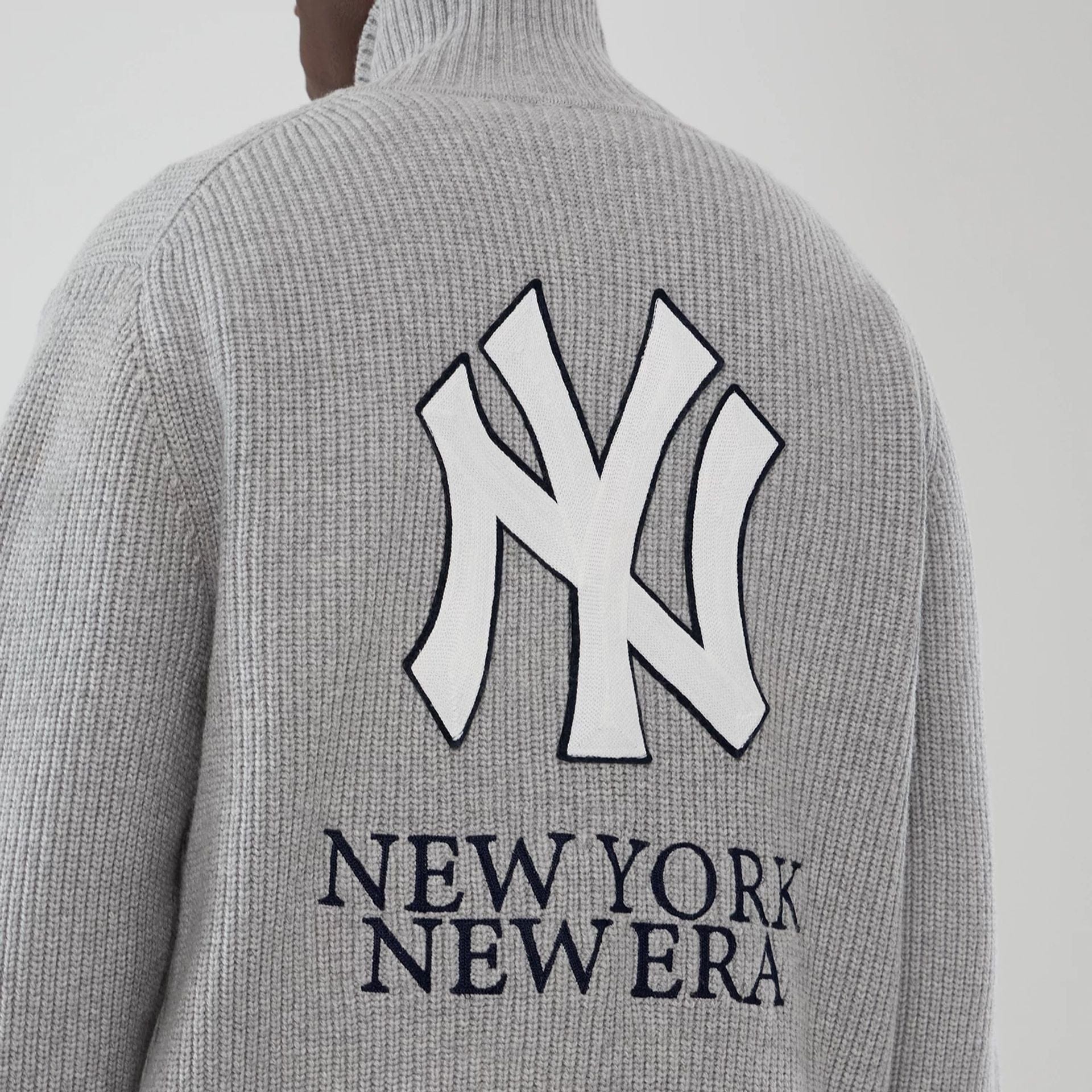 New York Yankees MLB Grey Cardigan