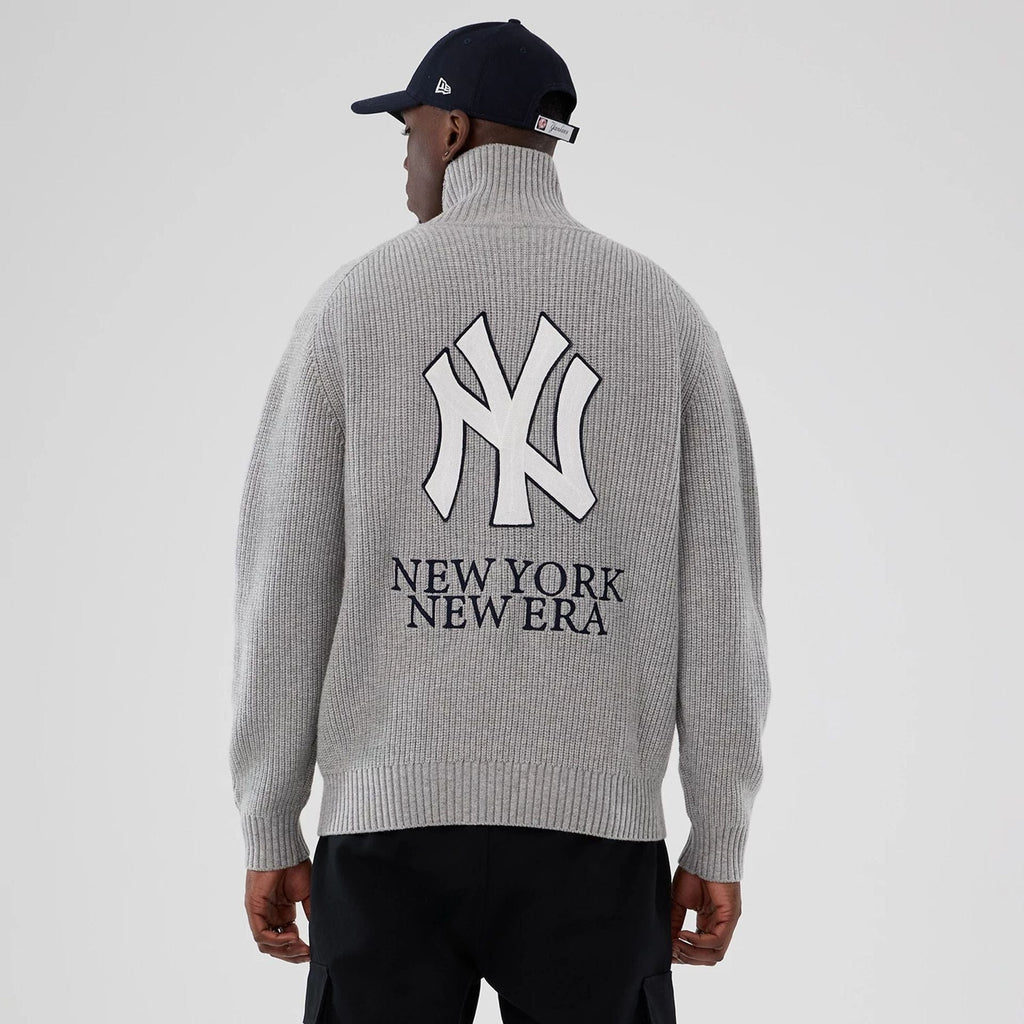 New York Yankees MLB Grey Cardigan