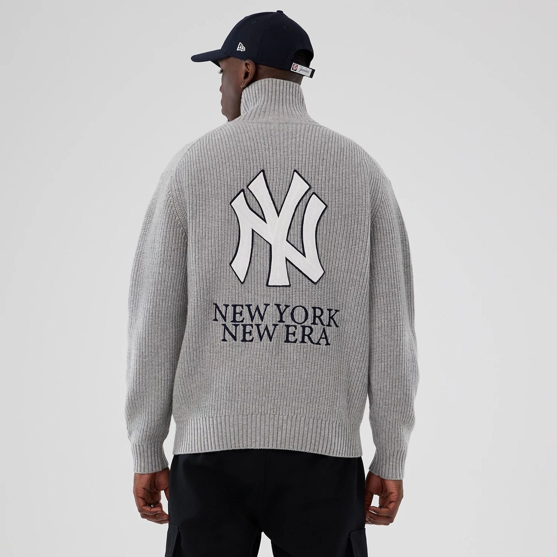 New York Yankees MLB Grey Cardigan