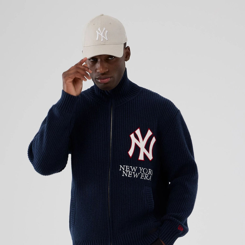 New York Yankees MLB Navy Cardigan