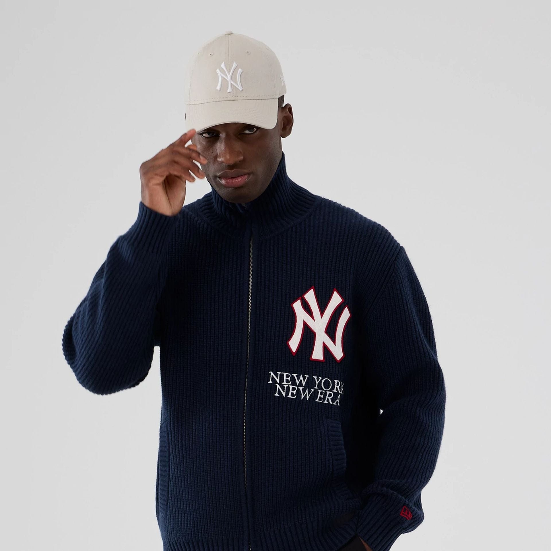 New York Yankees MLB Navy Cardigan
