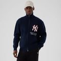 New York Yankees MLB Navy Cardigan