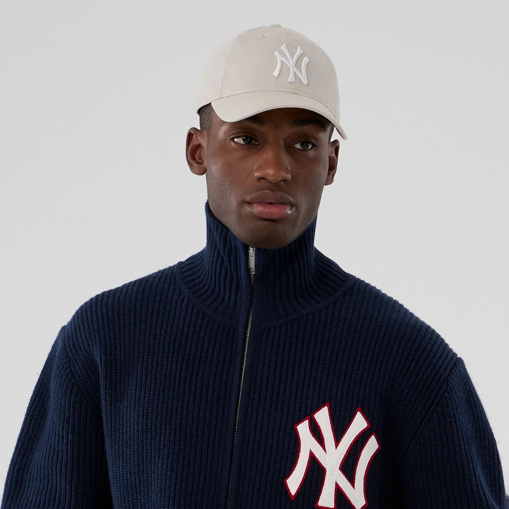 New York Yankees MLB Navy Cardigan