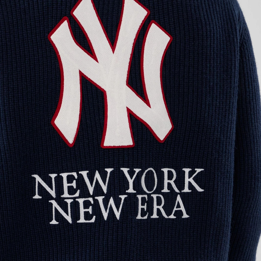 New York Yankees MLB Navy Cardigan