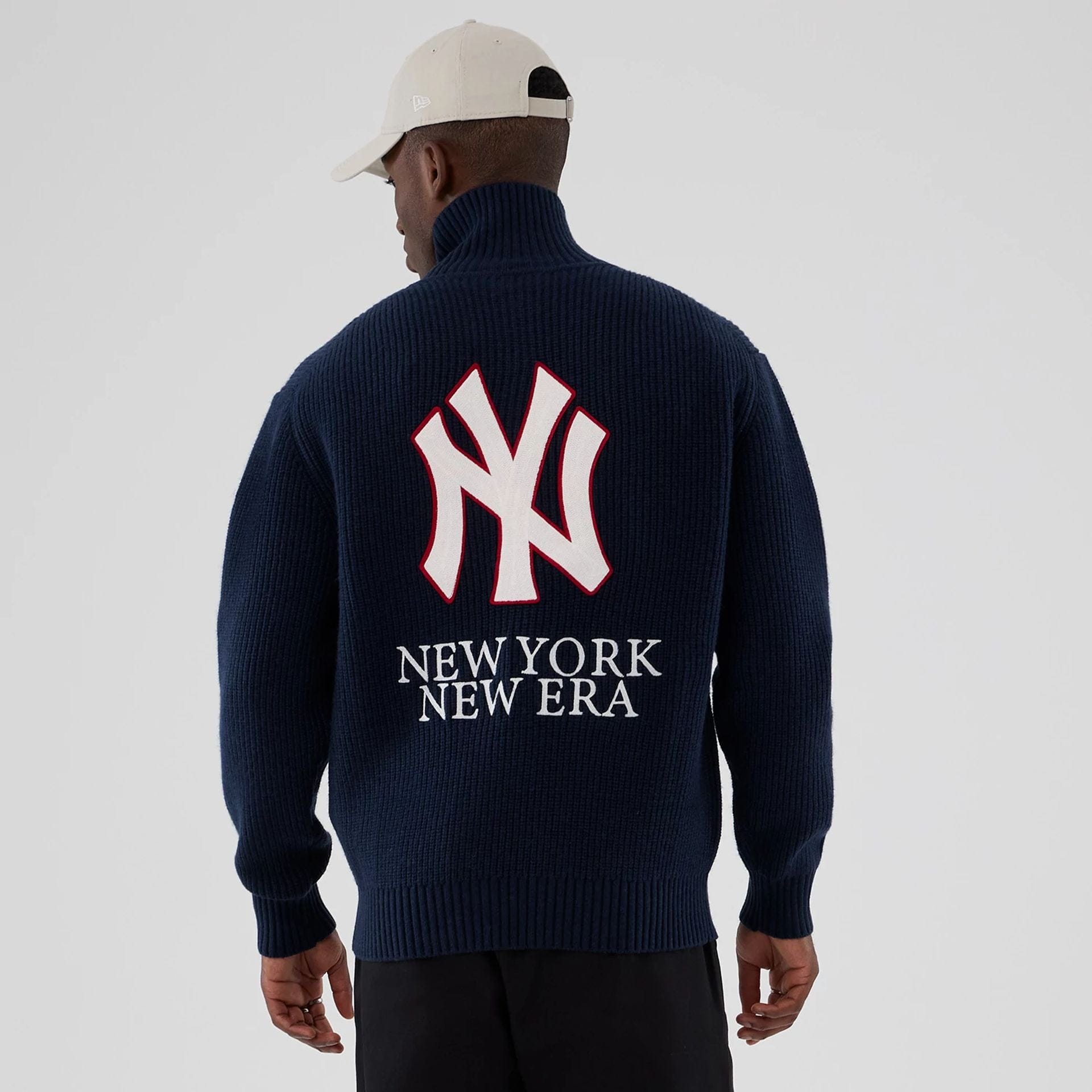 New York Yankees MLB Navy Cardigan