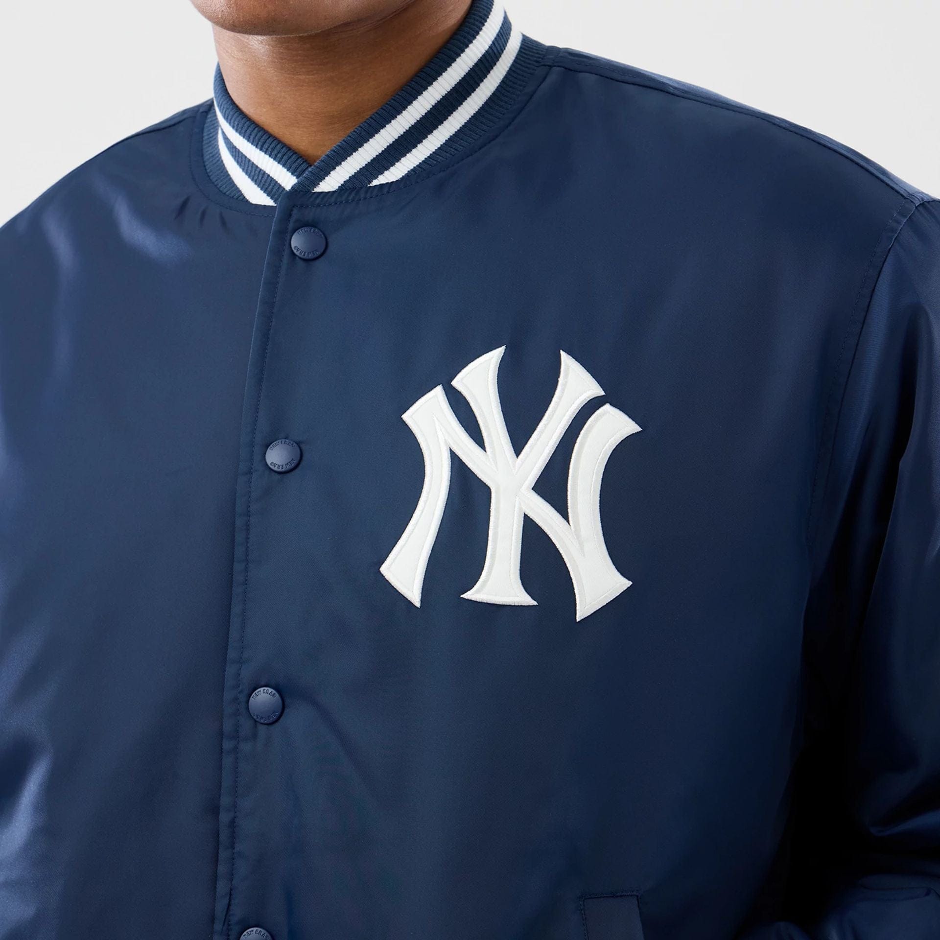 New York Yankees MLB Authentic Navy Stadium Jacket