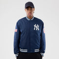 New York Yankees MLB Authentic Navy Stadium Jacket