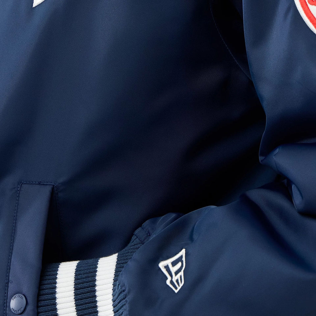 New York Yankees MLB Authentic Navy Stadium Jacket