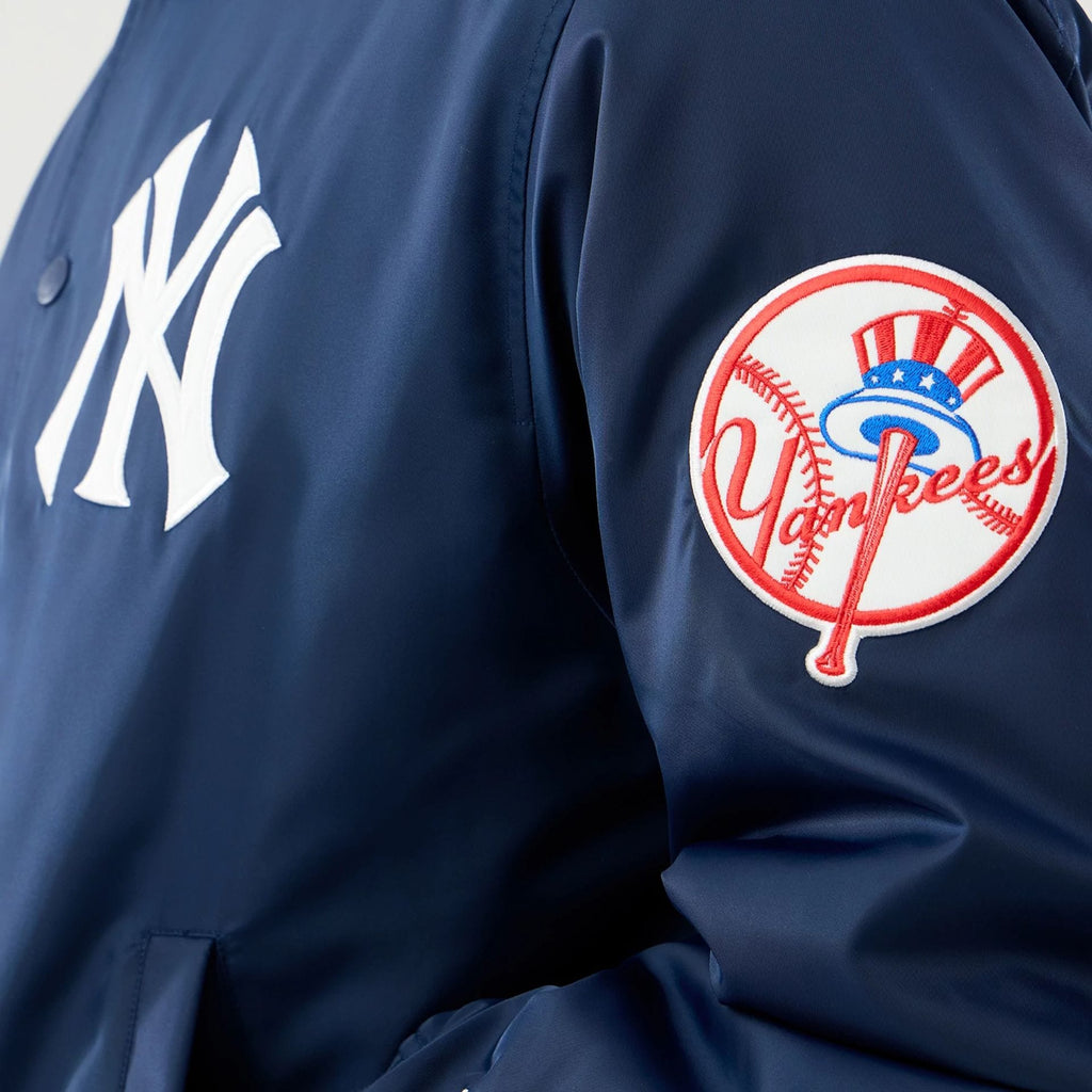 New York Yankees MLB Authentic Navy Stadium Jacket