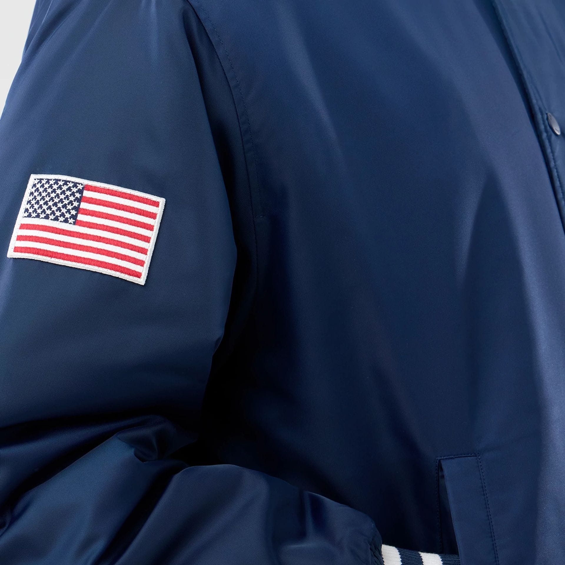 New York Yankees MLB Authentic Navy Stadium Jacket