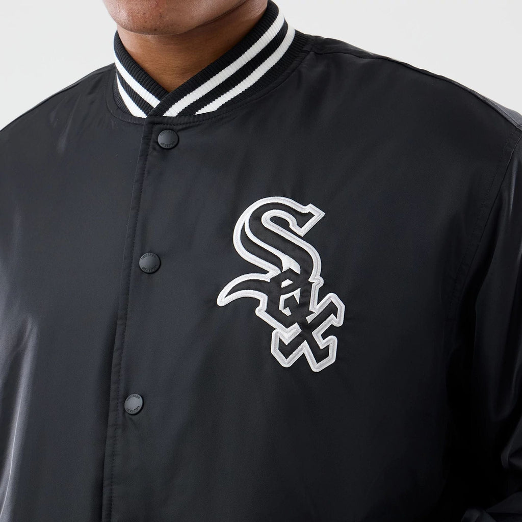 Chicago White Sox MLB Authentic Black Stadium Jacket