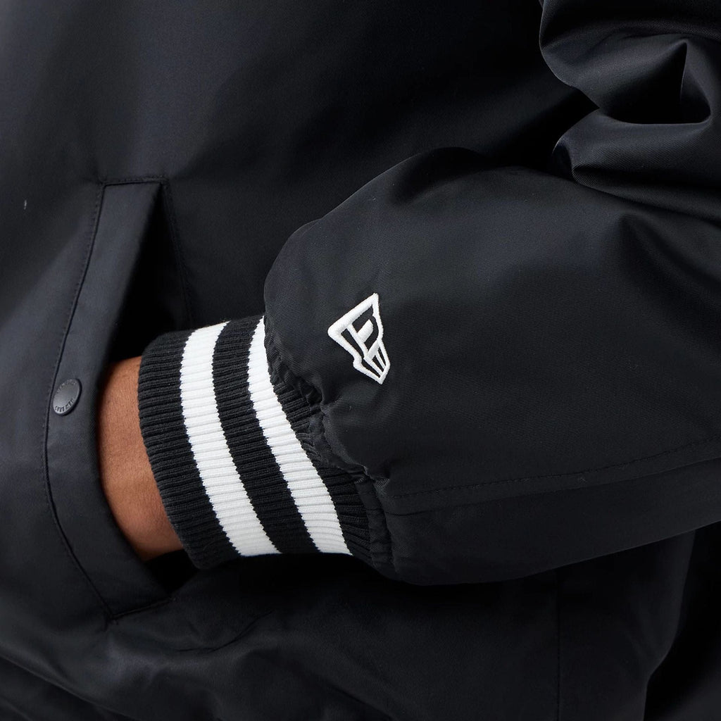 Chicago White Sox MLB Authentic Black Stadium Jacket