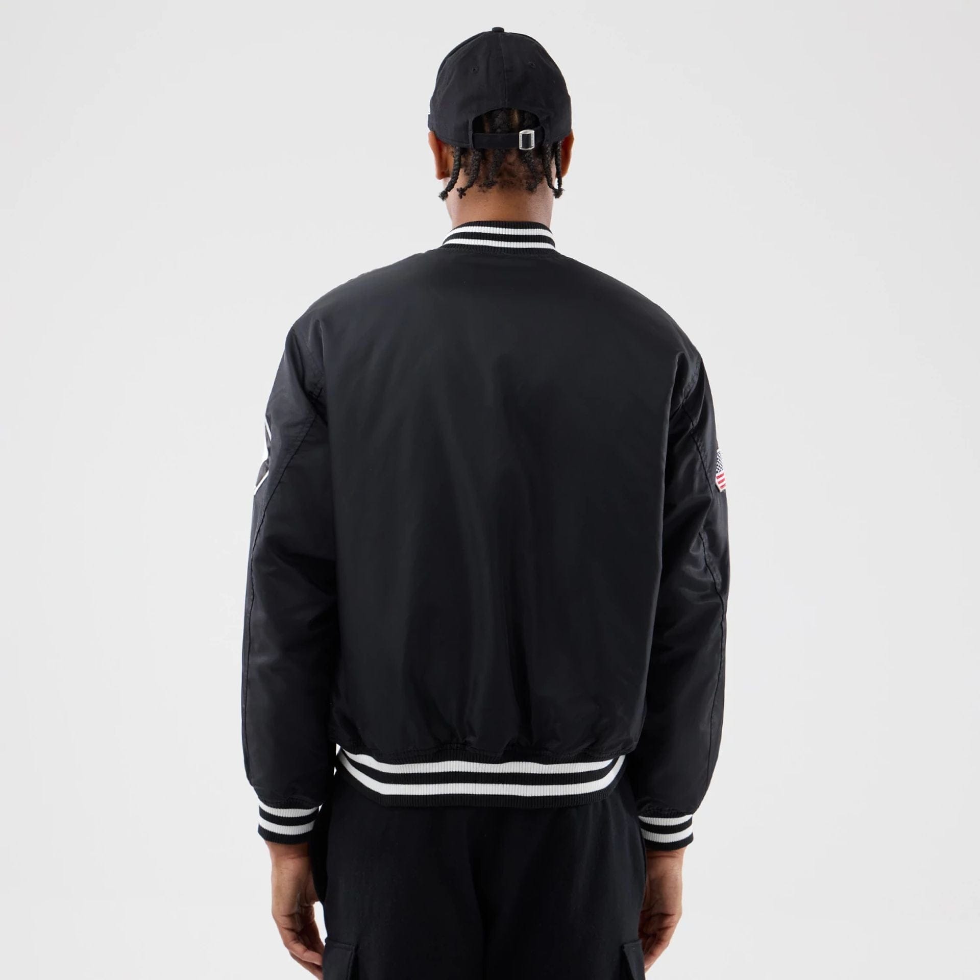 Chicago White Sox MLB Authentic Black Stadium Jacket