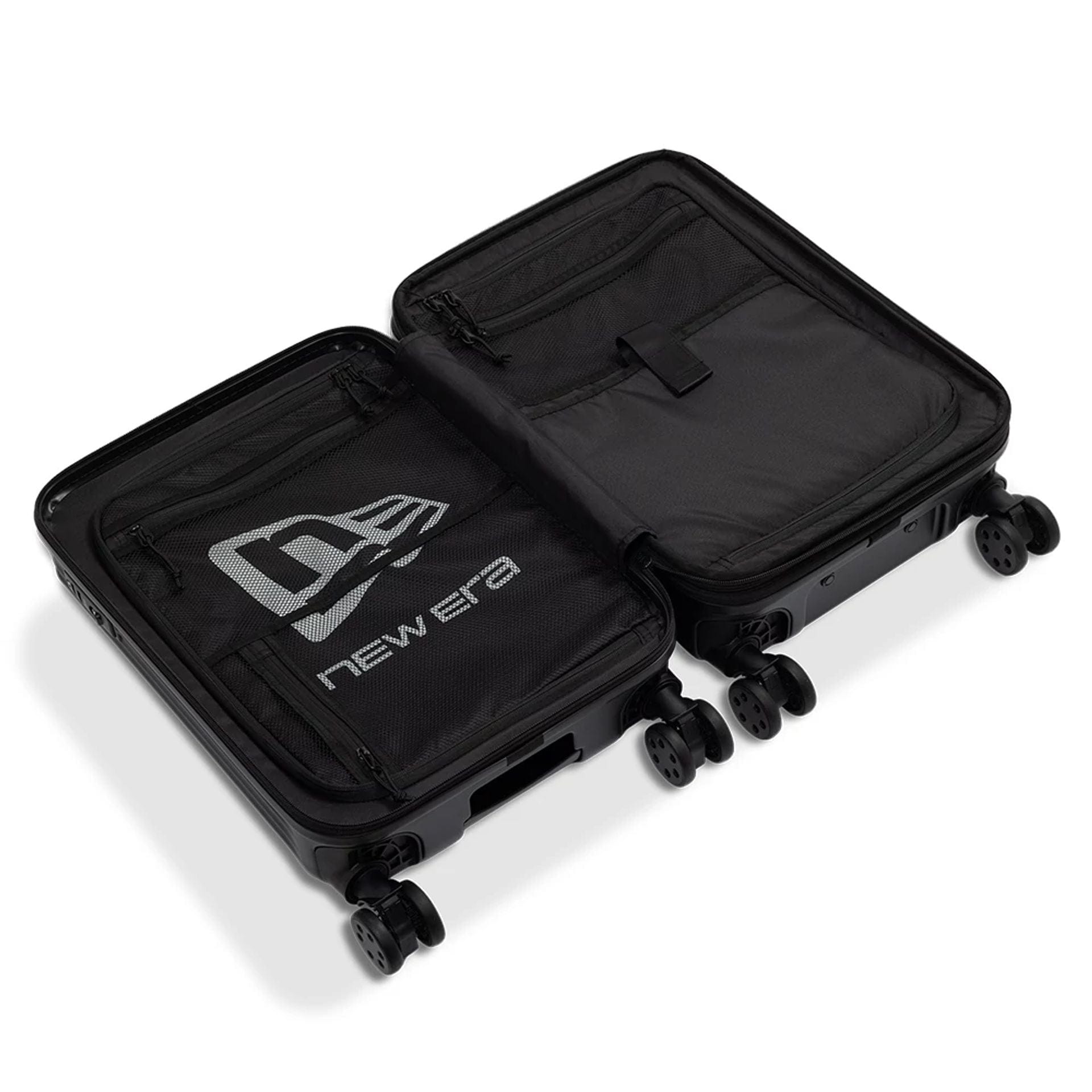 New Era Black Wheeled Cabin Case