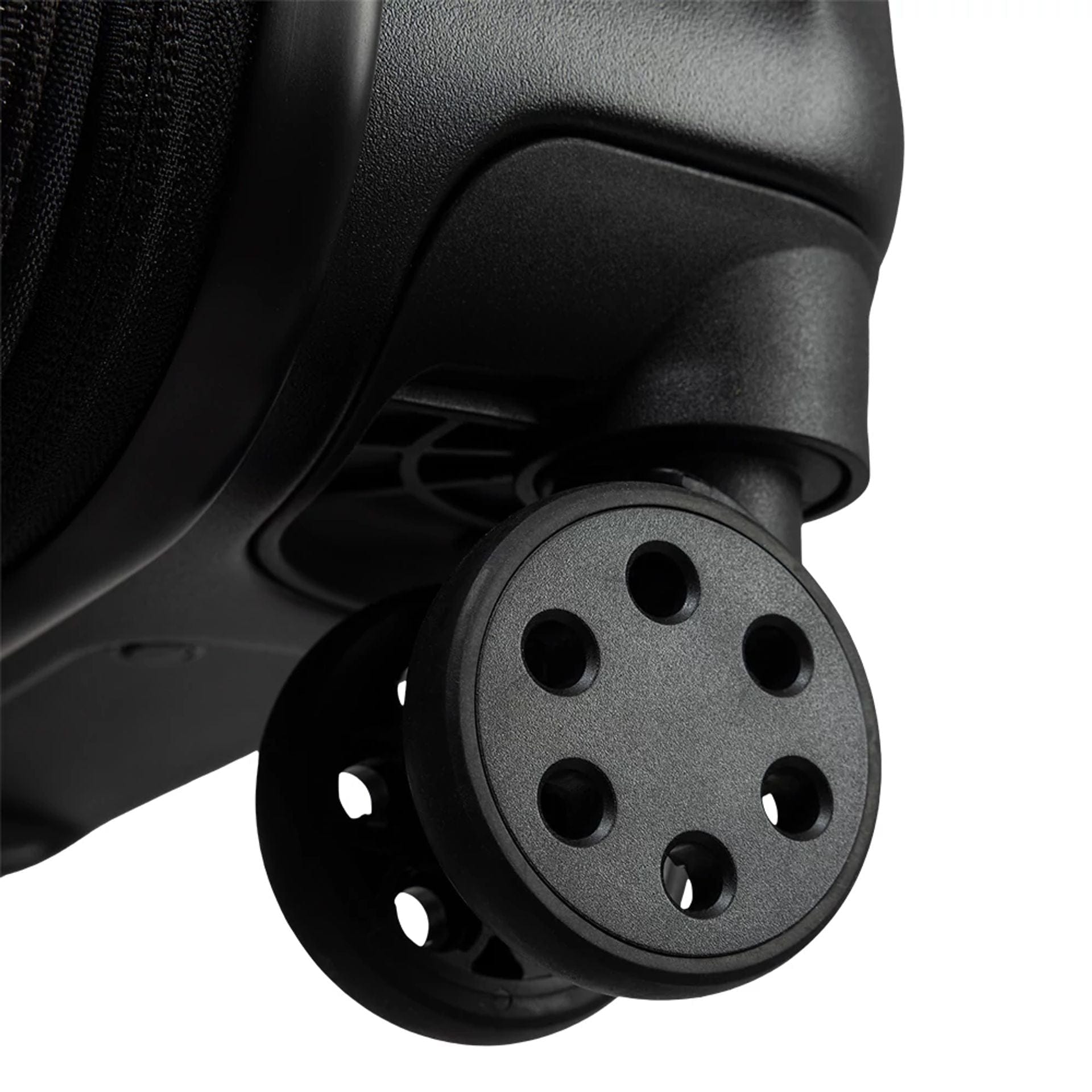 New Era Black Wheeled Cabin Case