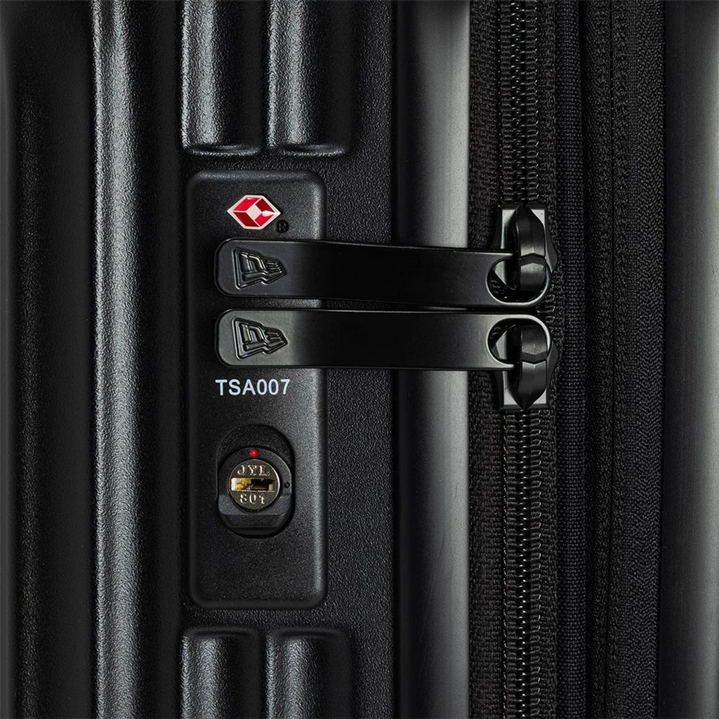 New Era Black Wheeled Cabin Case