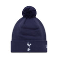 Tottenham Hotspur FC Essential Navy Bobble Knit Beanie Hat