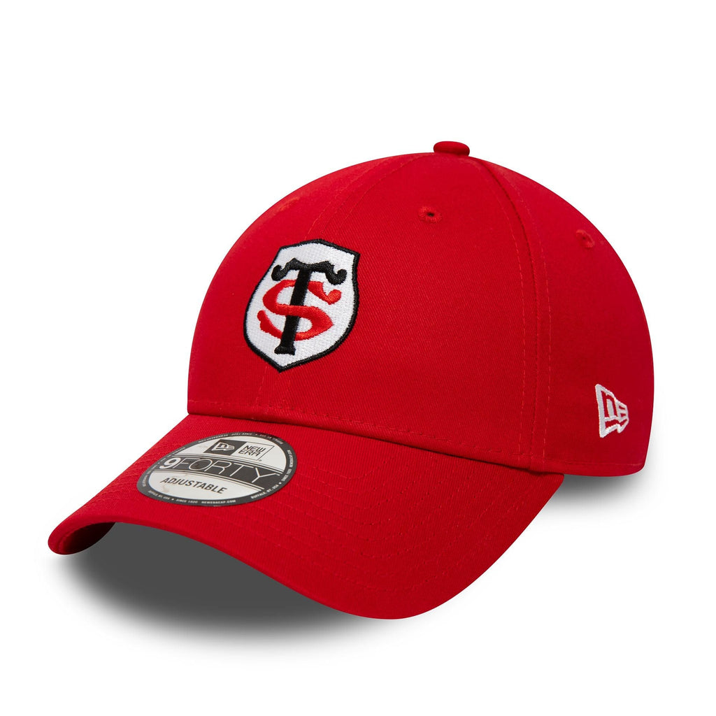 Stade Toulousain Team Logo Red 9FORTY Adjustable Cap