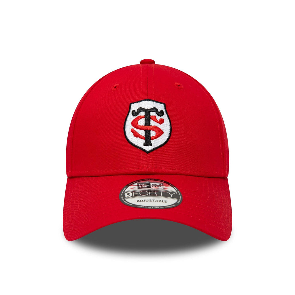 Stade Toulousain Team Logo Red 9FORTY Adjustable Cap