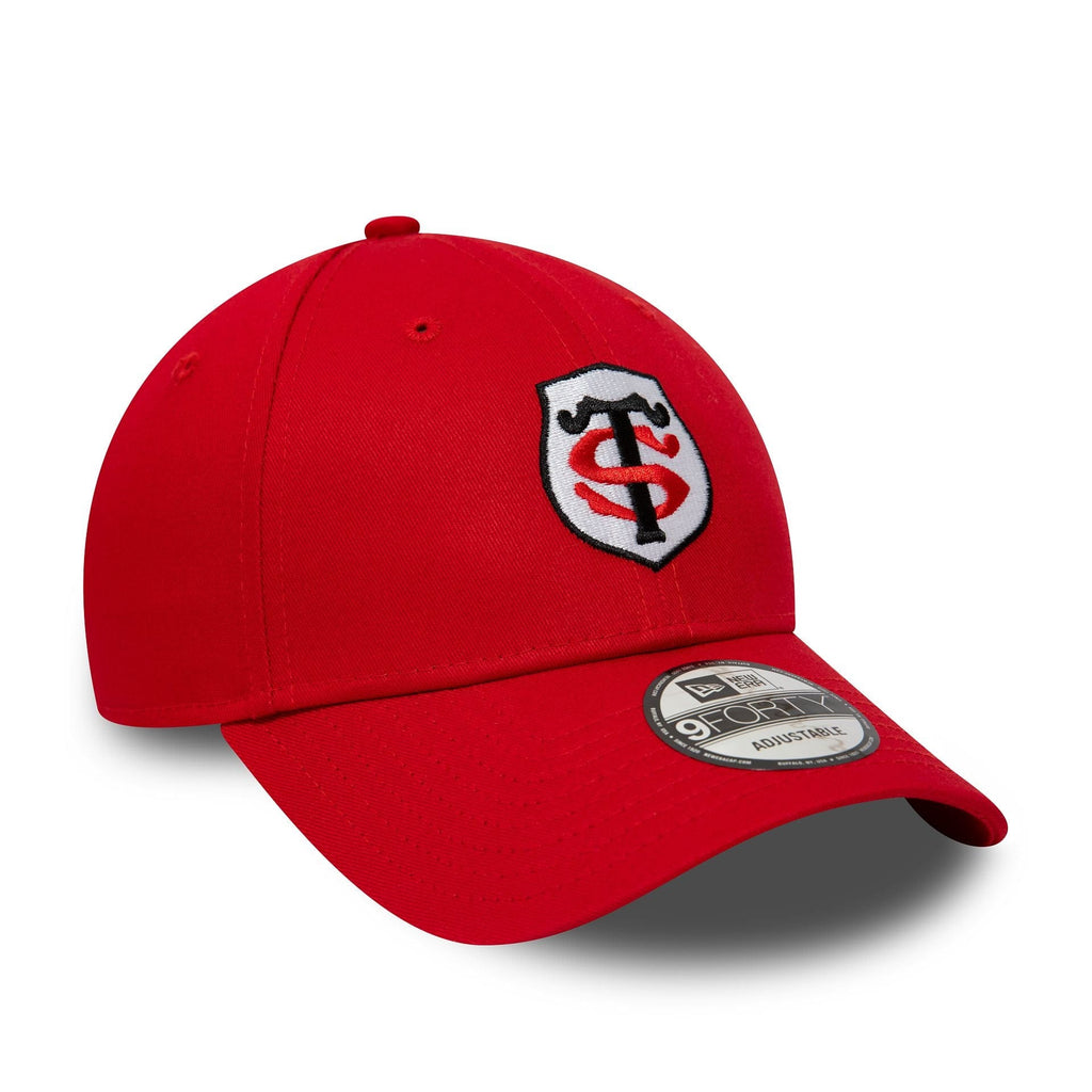 Stade Toulousain Team Logo Red 9FORTY Adjustable Cap