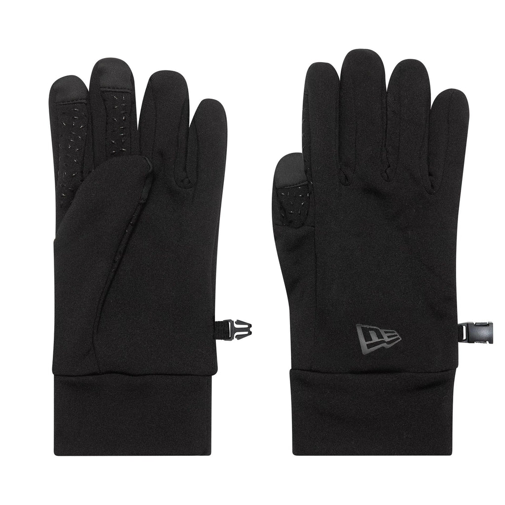 New Era Etouch Black Gloves