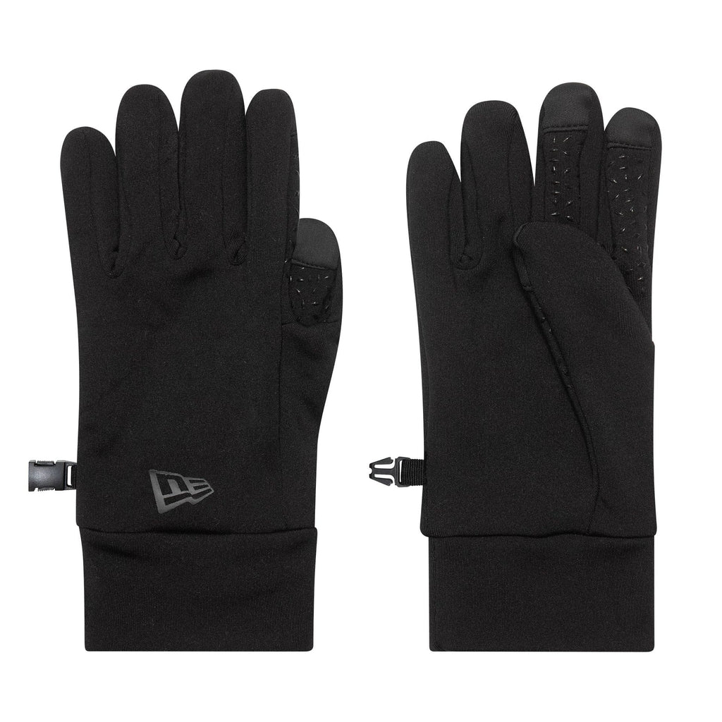 New Era Etouch Black Gloves