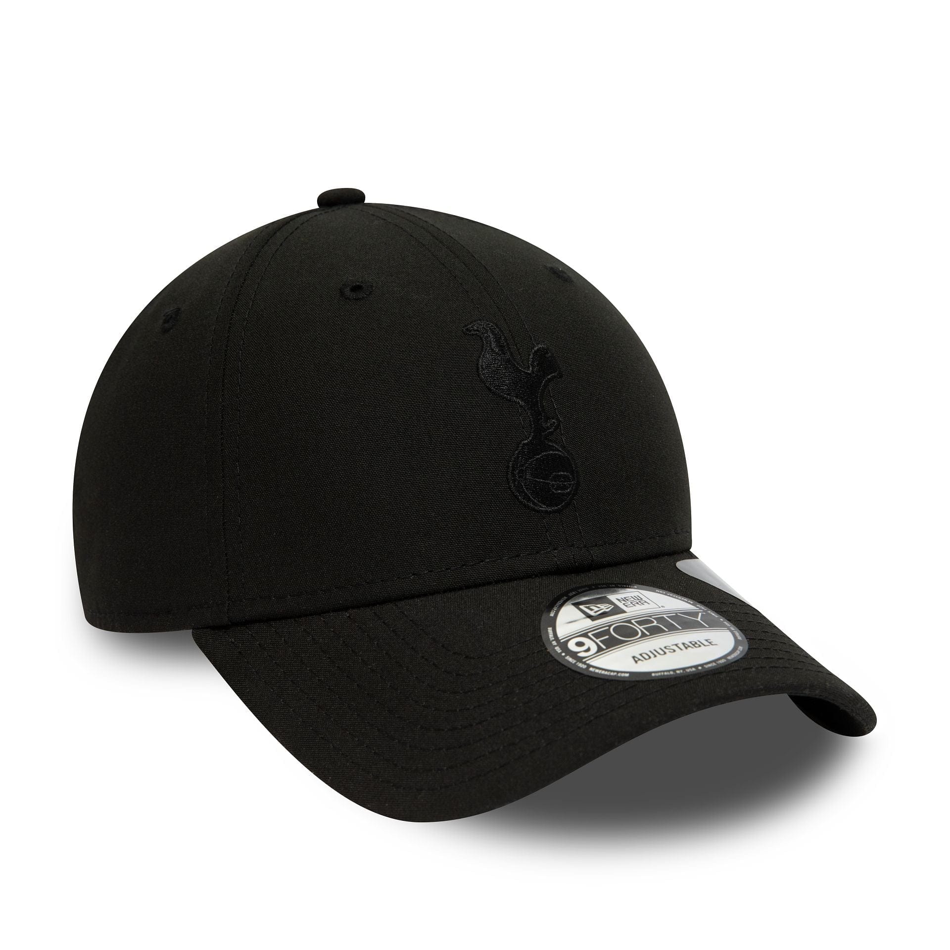 Tottenham Hotspur Repreve Black 9FORTY Adjustable Cap