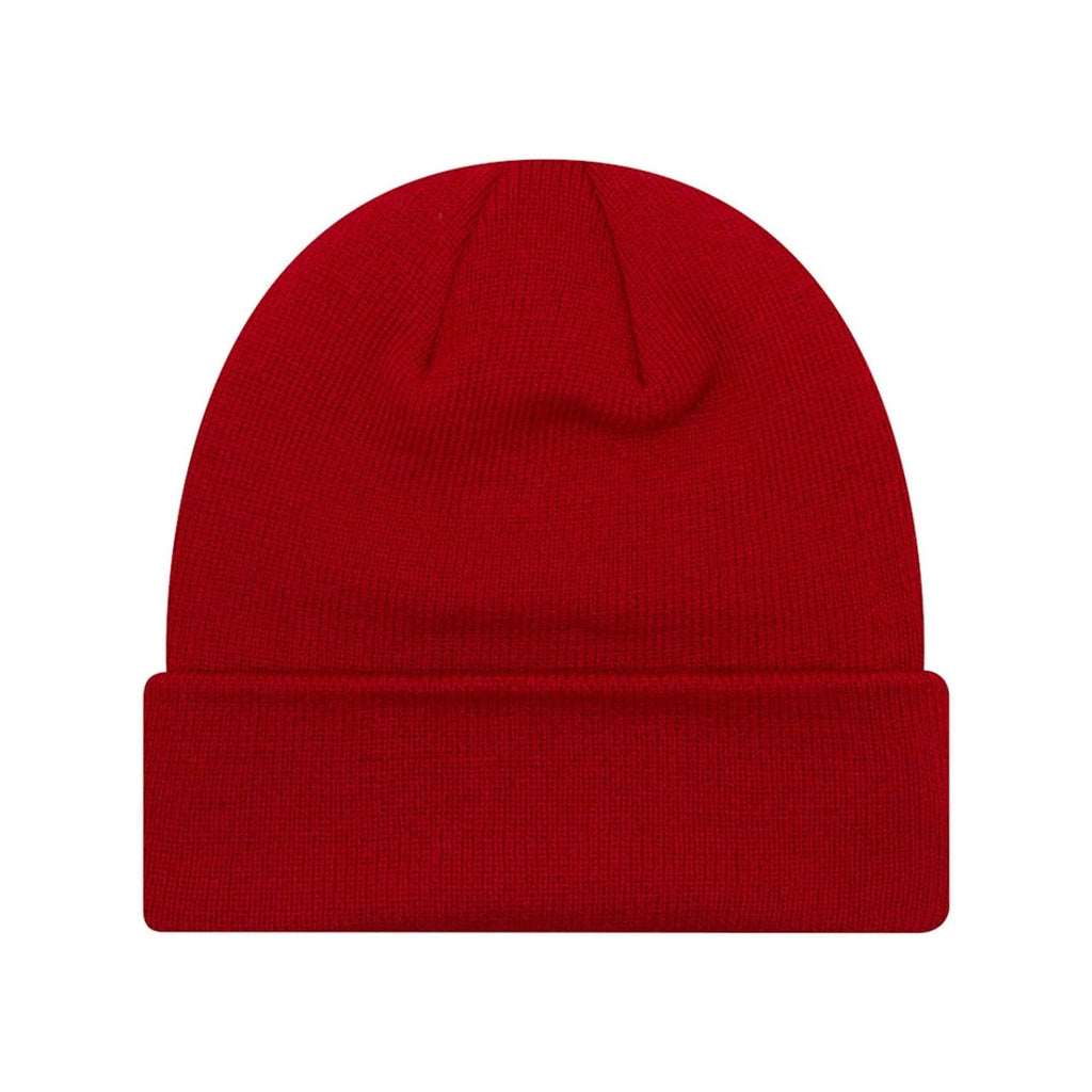 Manchester United FC Youth Red Cuff Knit Beanie Hat