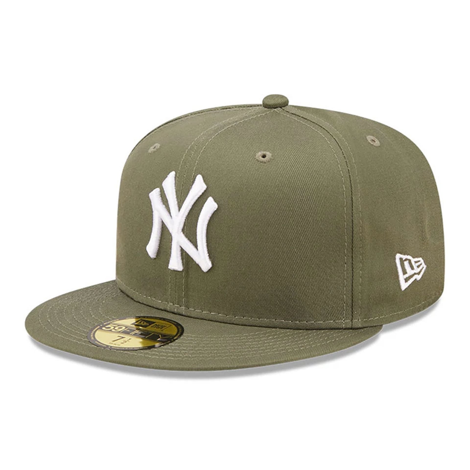 New York Yankees League Essential Green 59FIFTY Fitted Cap