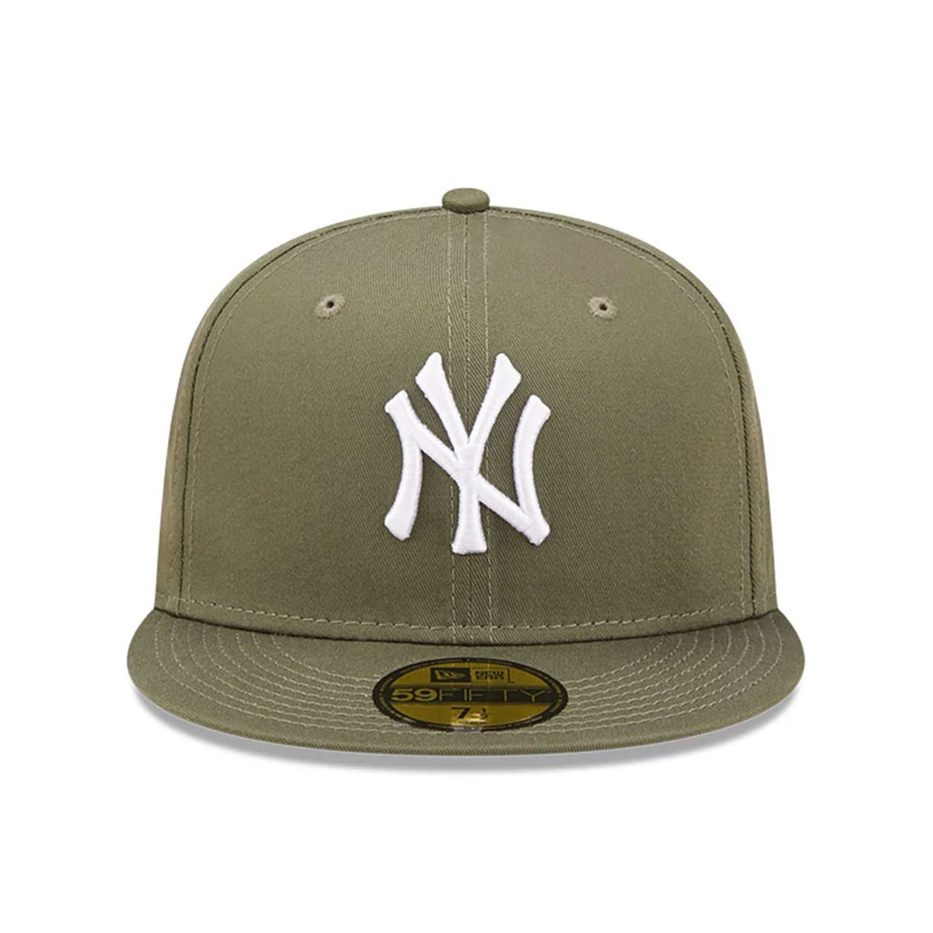 New York Yankees League Essential Green 59FIFTY Fitted Cap