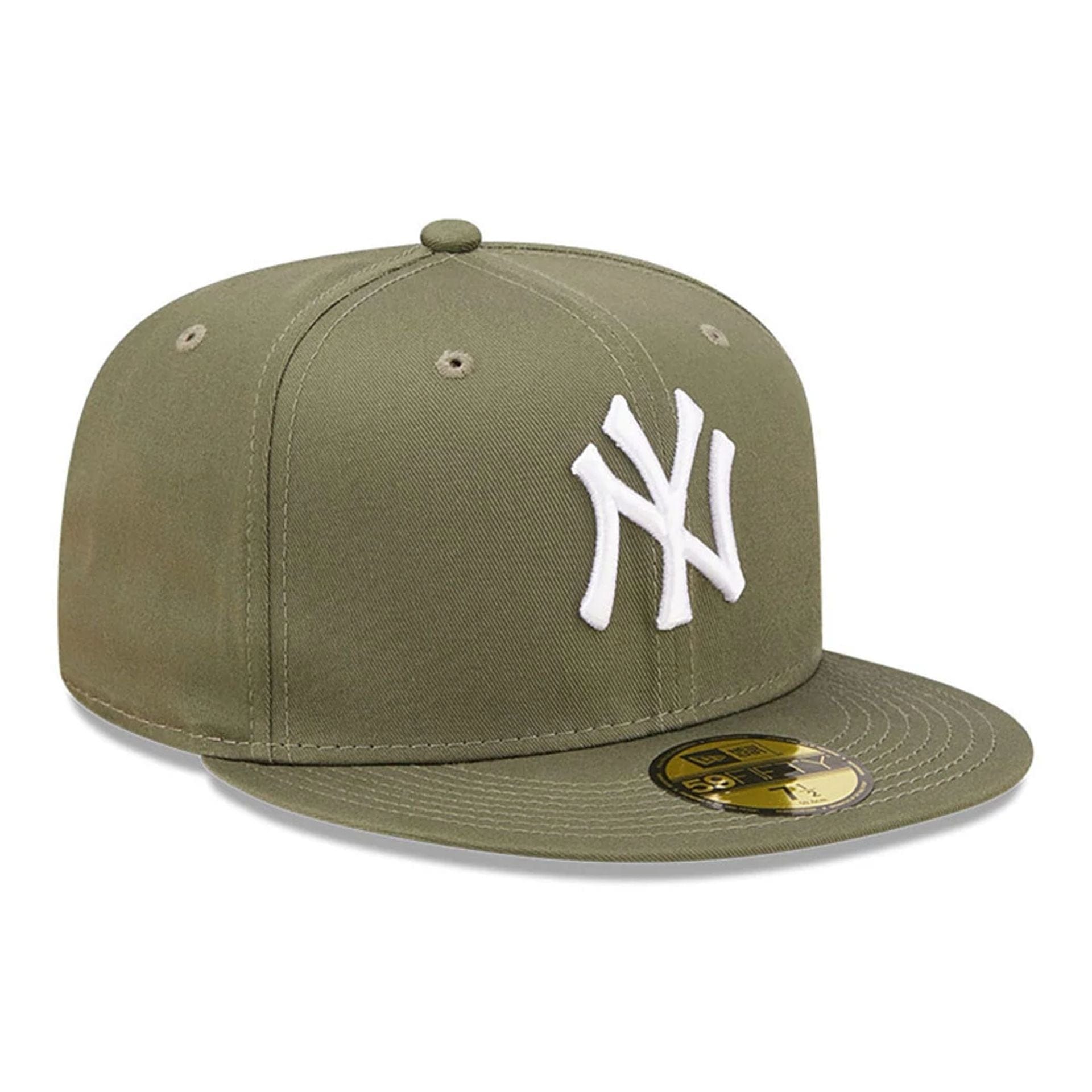 New York Yankees League Essential Green 59FIFTY Fitted Cap