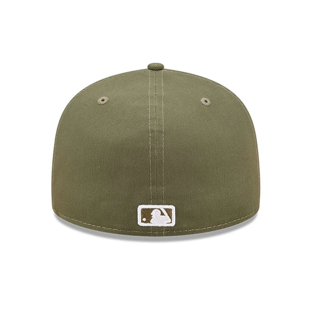 New York Yankees League Essential Green 59FIFTY Fitted Cap