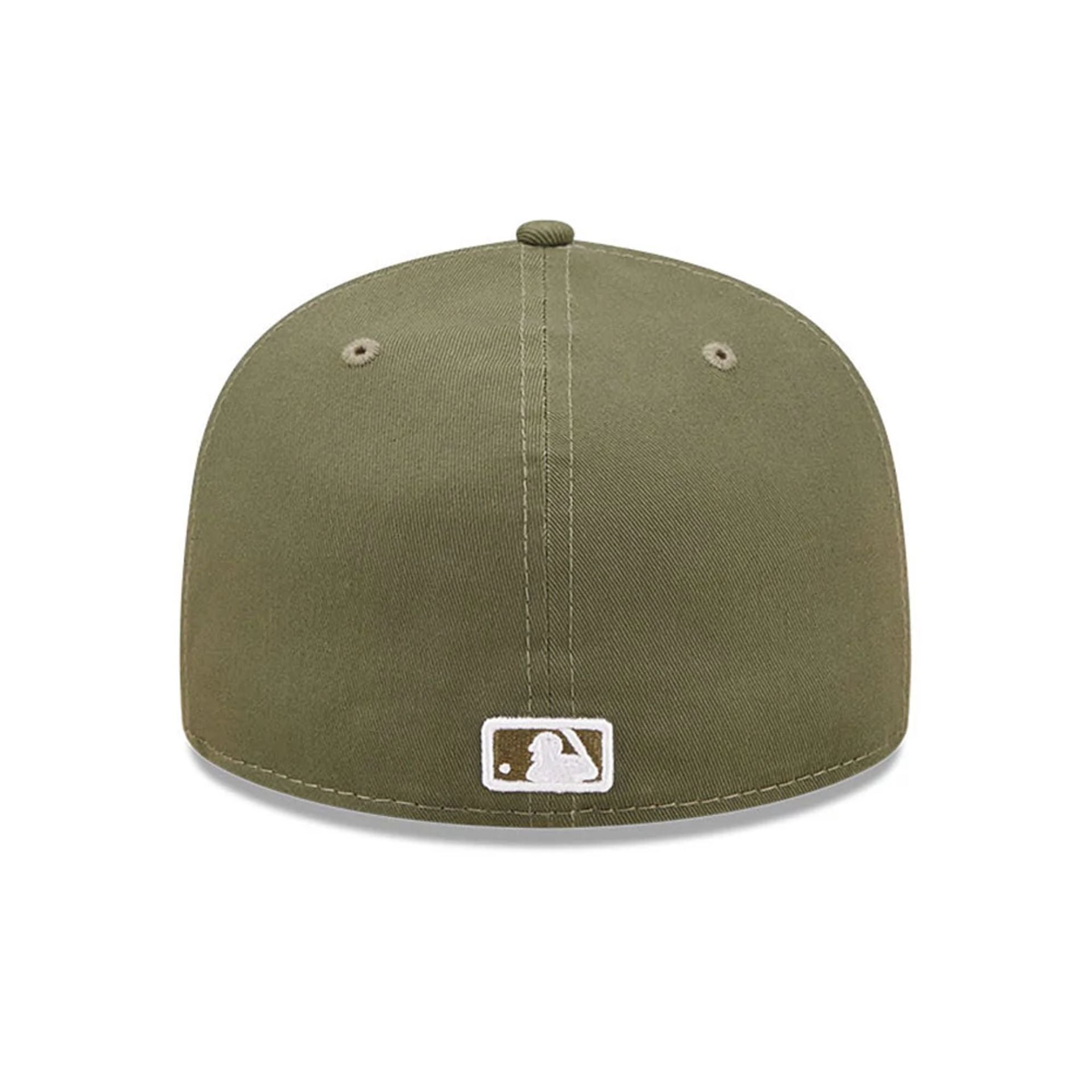 New York Yankees League Essential Green 59FIFTY Fitted Cap