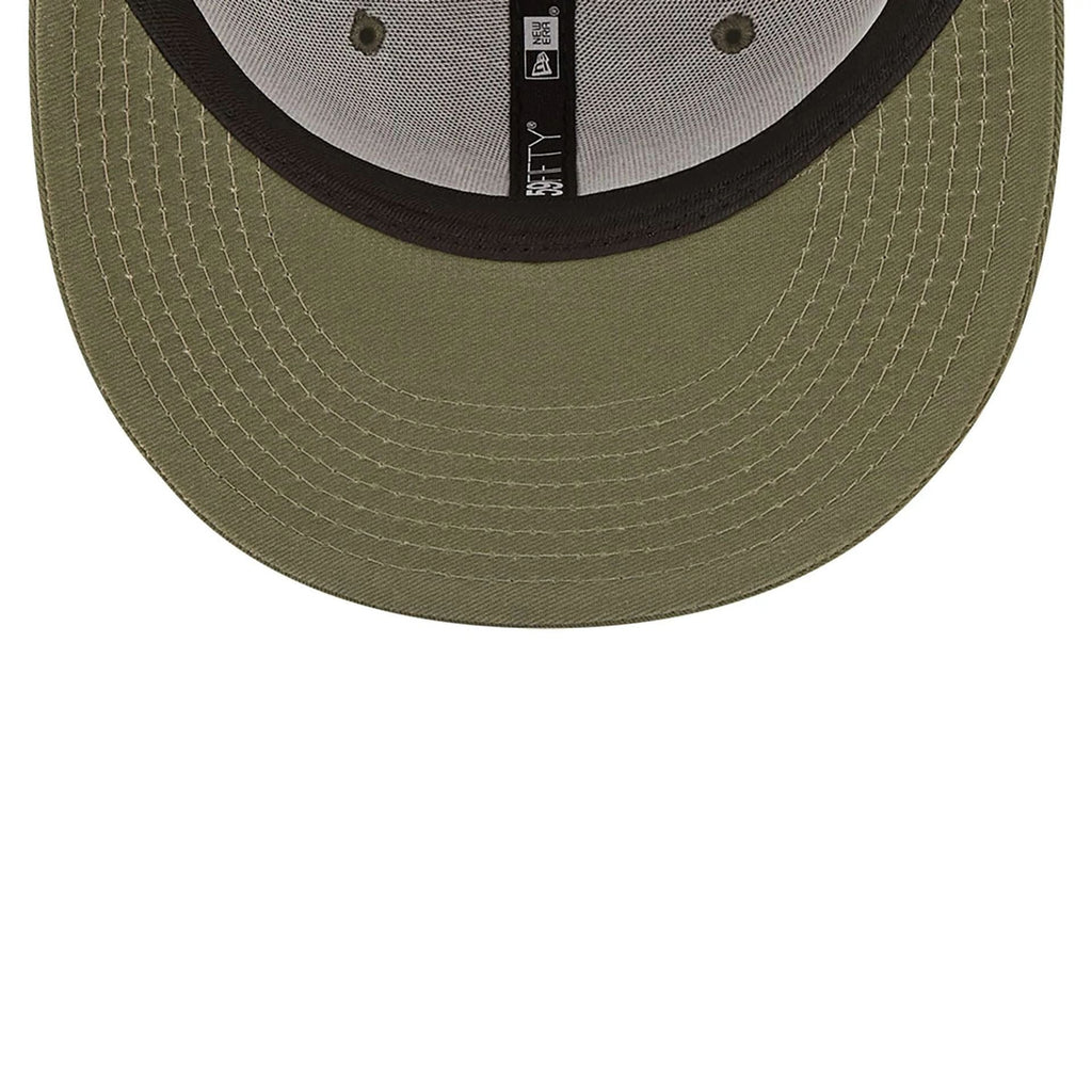 New York Yankees League Essential Green 59FIFTY Fitted Cap