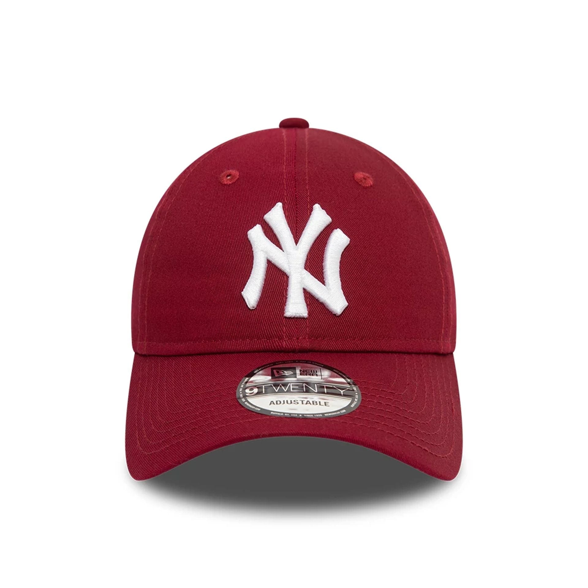 New York Yankees League Essential Dark Red 9TWENTY Adjustable Cap