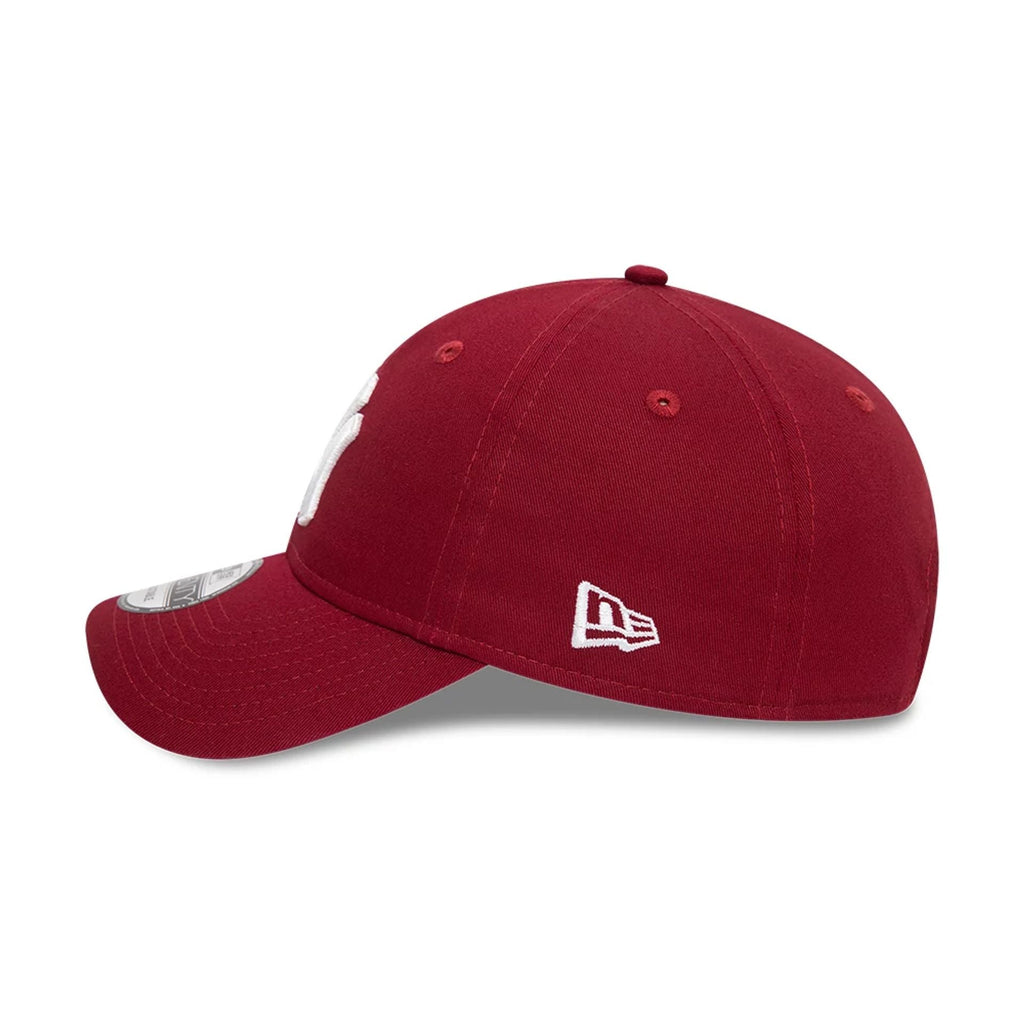 New York Yankees League Essential Dark Red 9TWENTY Adjustable Cap