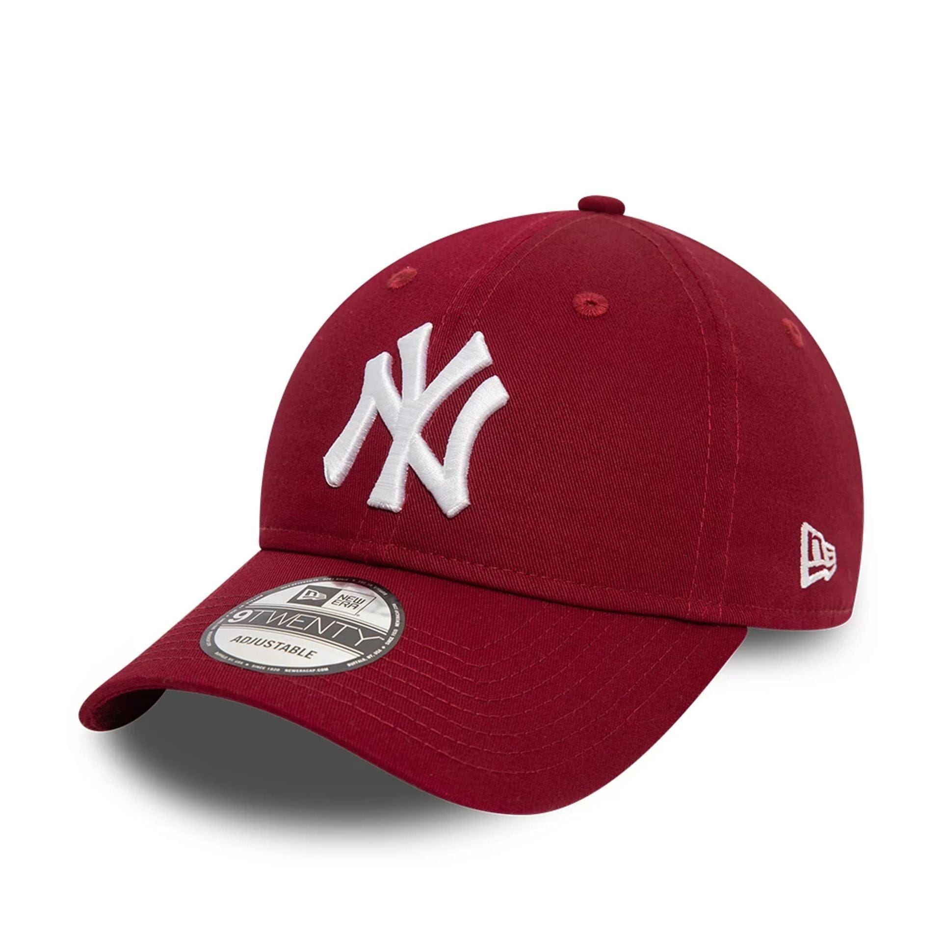 New York Yankees League Essential Dark Red 9TWENTY Adjustable Cap