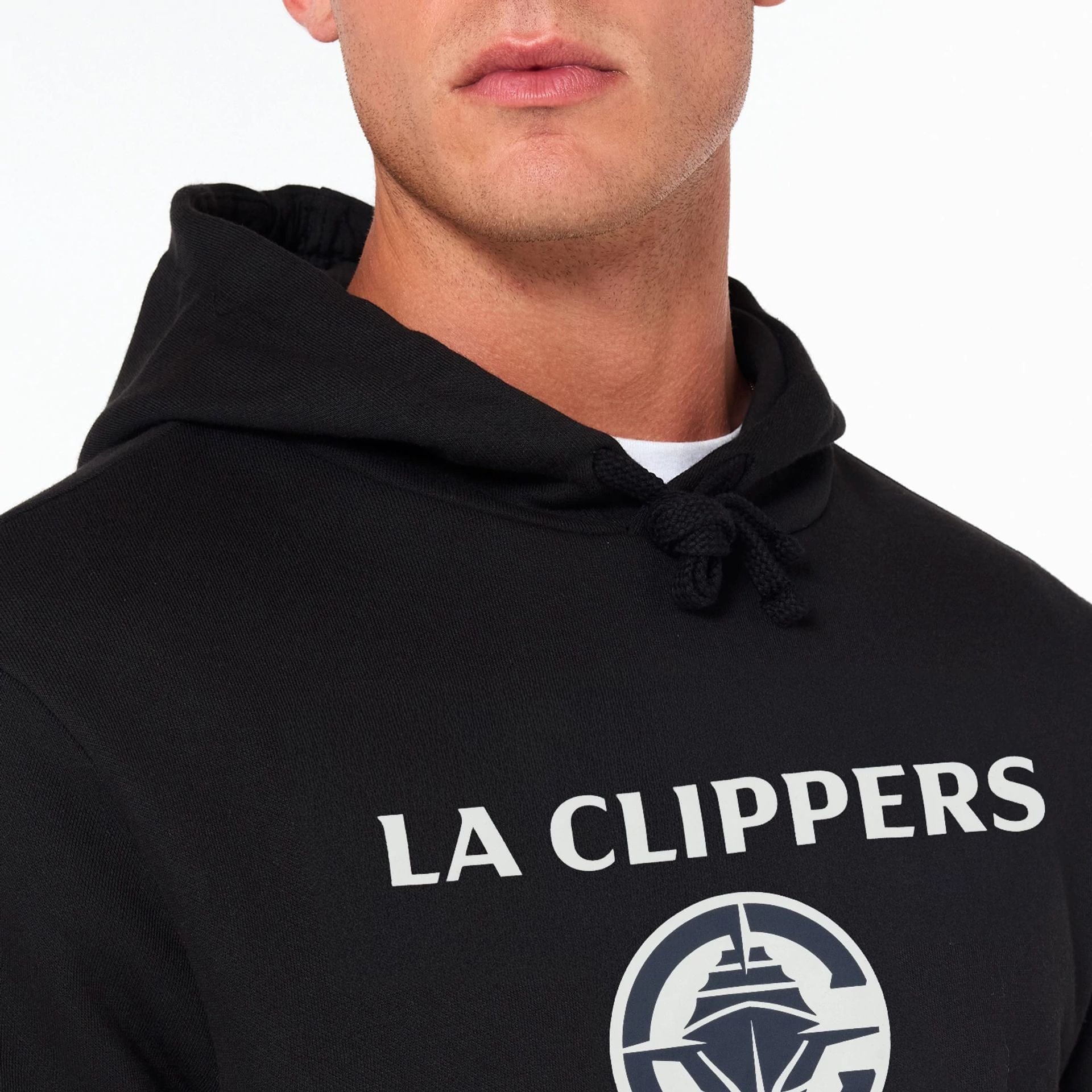 LA Clippers NBA Black Pullover Hoodie