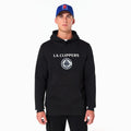 LA Clippers NBA Black Pullover Hoodie