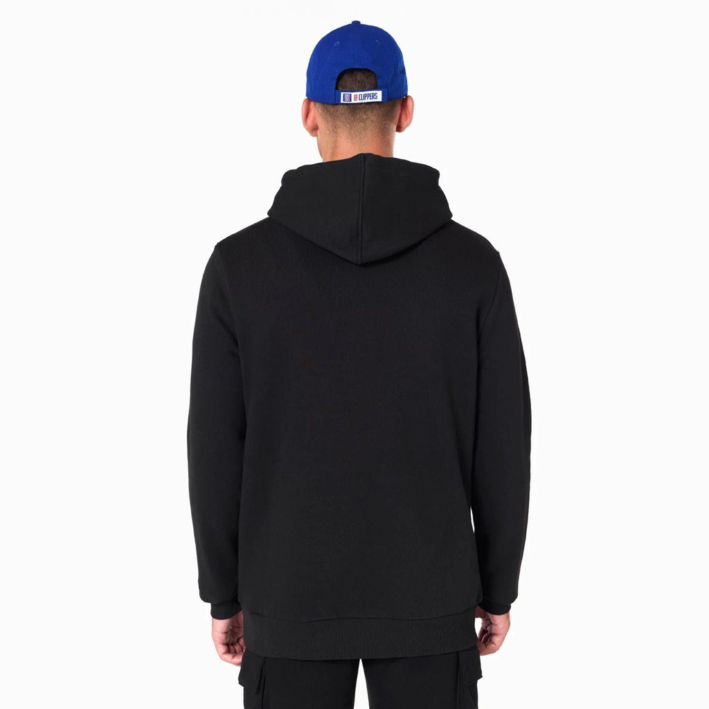 LA Clippers NBA Black Pullover Hoodie
