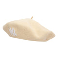 New York Yankees Womans Wool Light Beige Beret