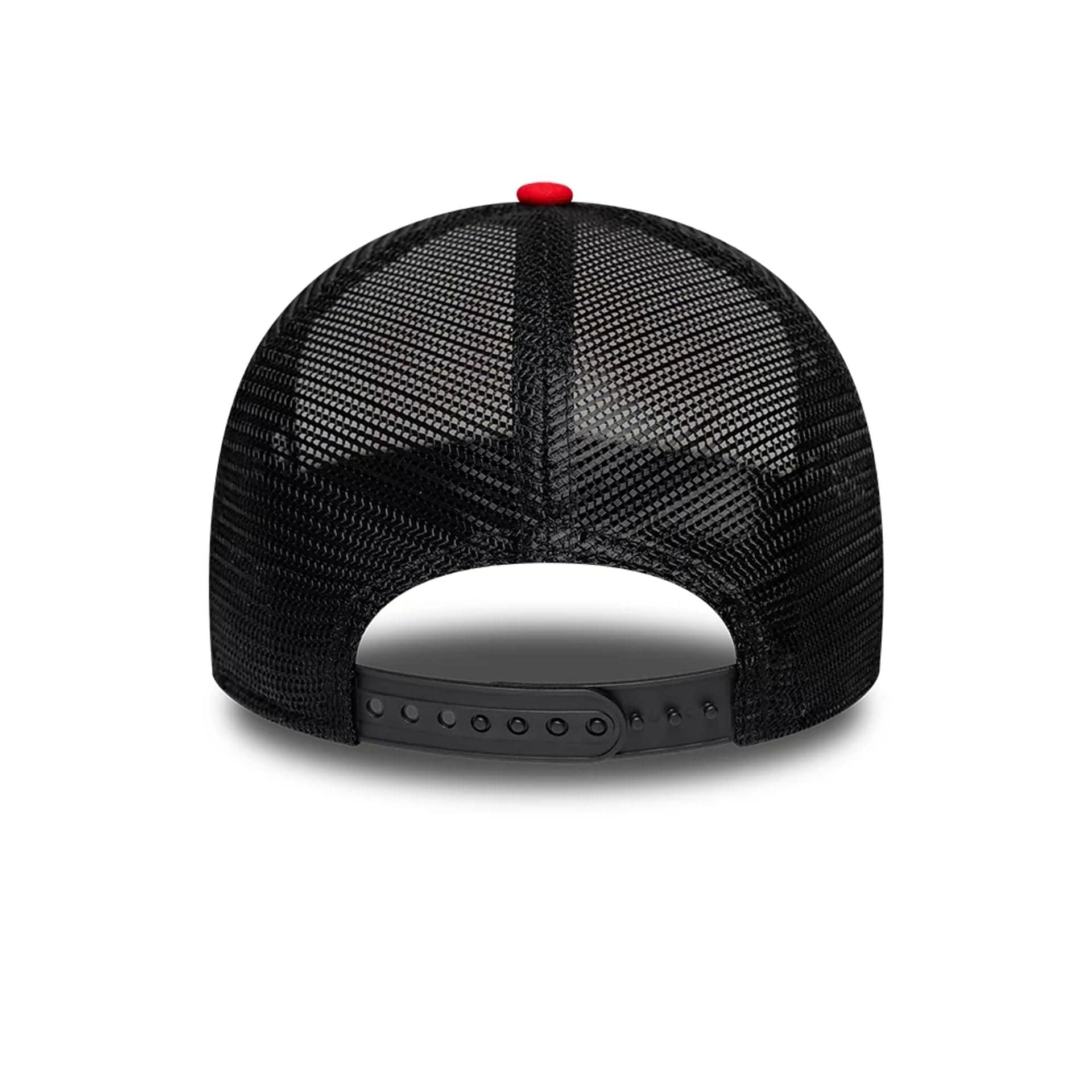 Chicago Bulls Youth NBA Retro Red 9FORTY A-Frame Trucker Cap