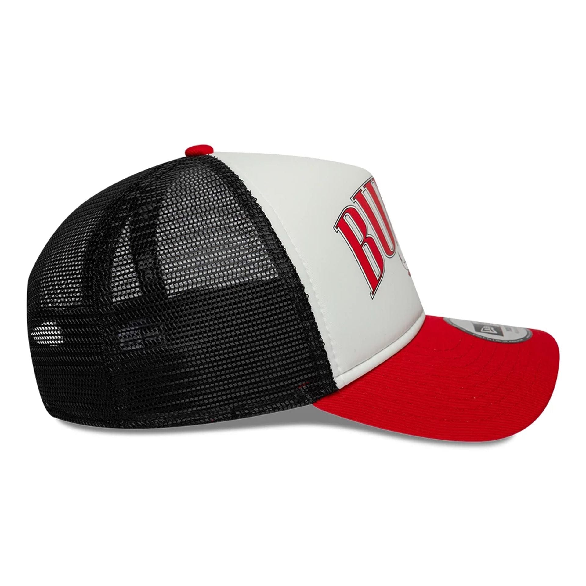 Chicago Bulls Youth NBA Retro Red 9FORTY A-Frame Trucker Cap